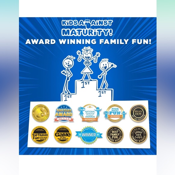 Kids Against Maturity Card Game - Picture 5 of 7